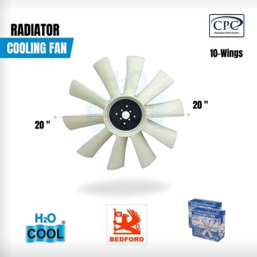 Radiator Cooling Fan Bedford 10-Wings