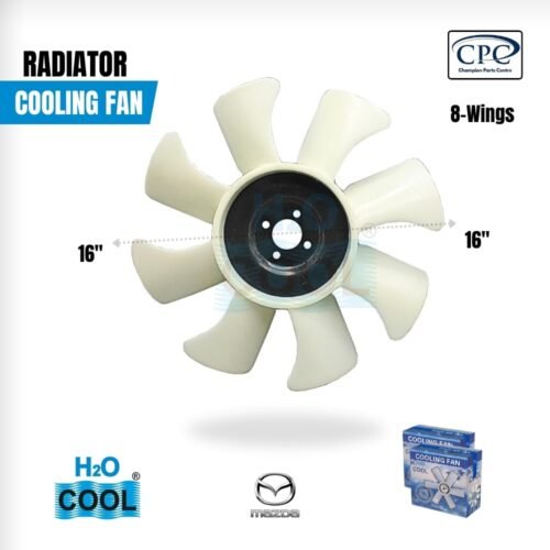 Radiator Cooling Fan MAZDA-T3500