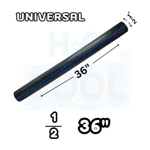 Hose Pipe Length Universal | 36″ Length 1-2″ Bore Size