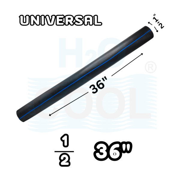 Hose Pipe Length Universal | 36" Length 1-2" Bore Size