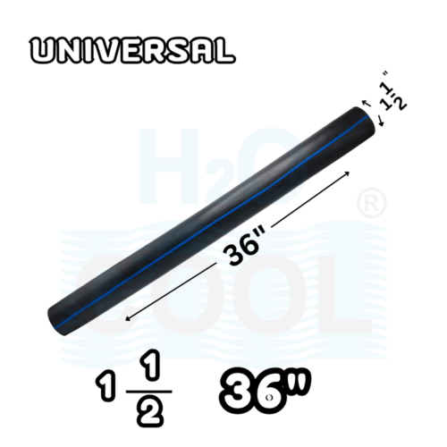 Hose Pipe Length Universal | 36″ Length 1/1-2 Bore Size
