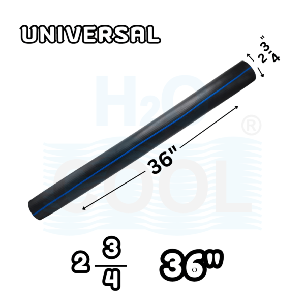 Hose Pipe Length Universal | 36" Length 2/3-4 Bore Size