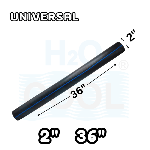 Hose Pipe Length Universal | 36" Length 2" Bore Size