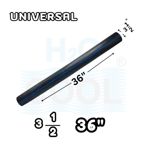 Hose Pipe Length Universal | 36″ Length 3/1-2 Bore Size