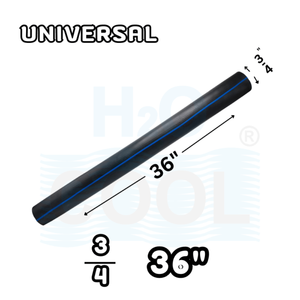 Hose Pipe Length Universal | 36" Length 3-4" Bore Size