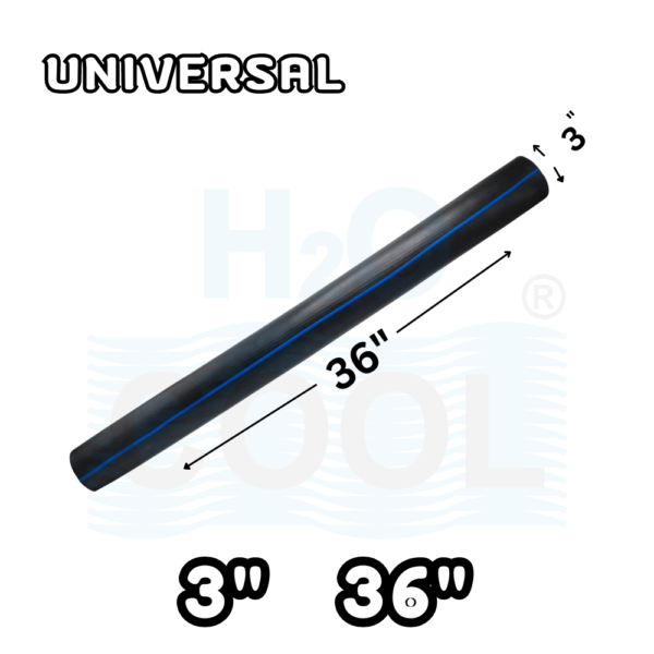 Hose Pipe Length Universal | 36" Length 3" Bore Size