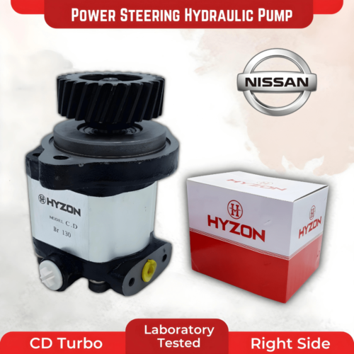 Hydraulic Steering Pump Nissan CD Turbo Right Side