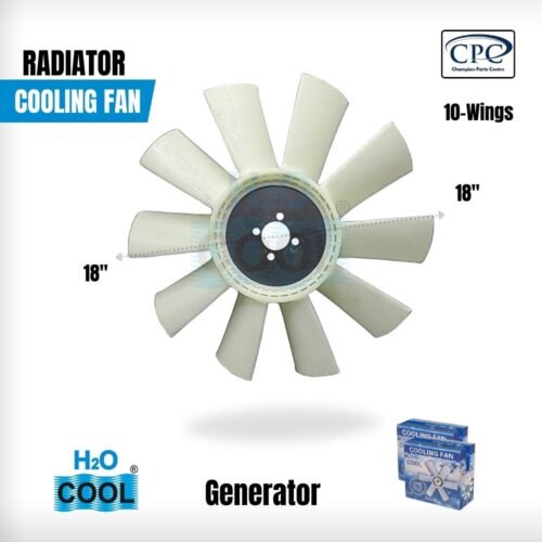 Radiator Cooling Fan Generator 18-inch | Cooling Fan Generator 18″