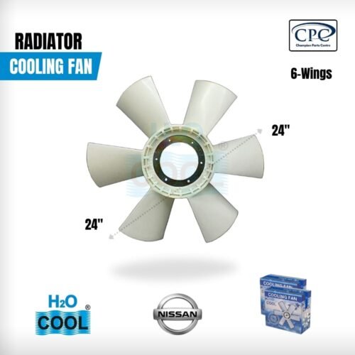 Radiator Cooling Fan Nissan L6 6-Wings | Cooling Fan Nissan