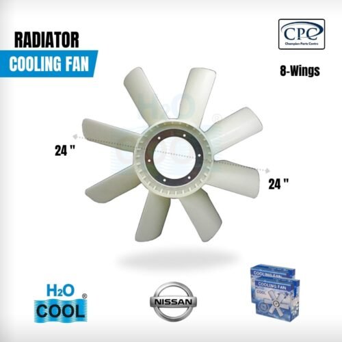 Fan Blade Nissan L6 8-Wings | Cooling Fan Nissan