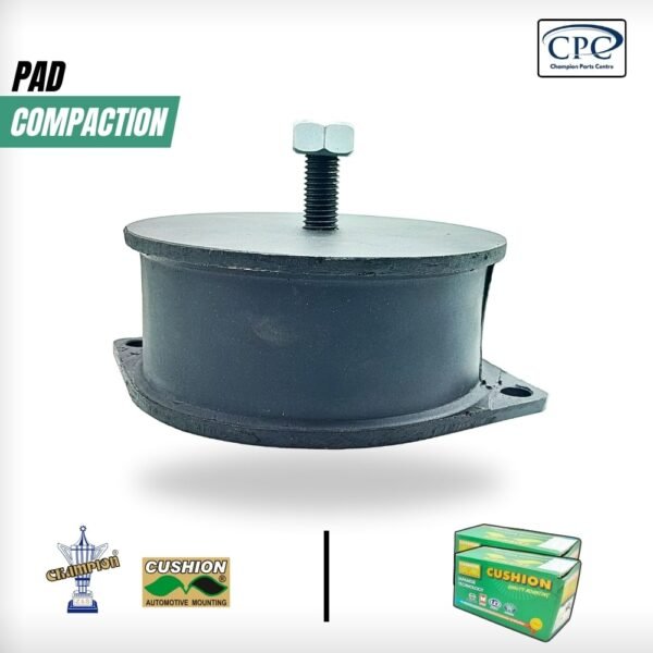 Compaction Pad 2-Hole 1-Bolt Vebra-Max Small Champion Cushion