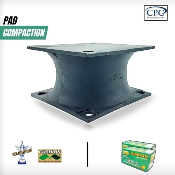 Compaction Pad 4inch Sequard Dyna-Pak Cushion