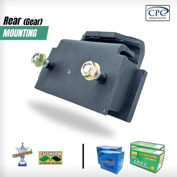 Rear Gear Mounting FVM LH Champion Cushion Brand