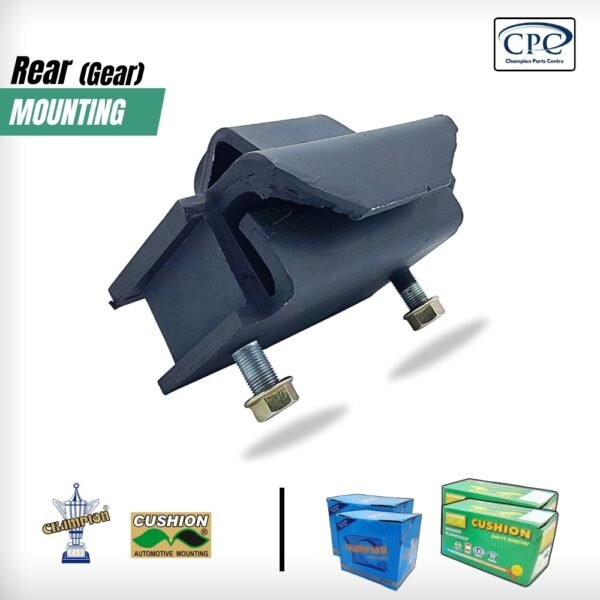 Rear Gear Mounting FVM RH Champion-Cushion