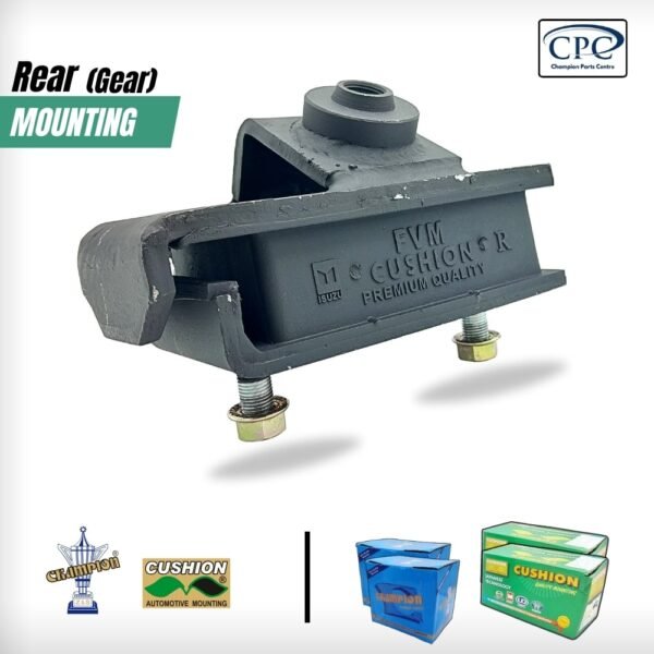 Rear Gear Mounting FVM RH Champion-Cushion