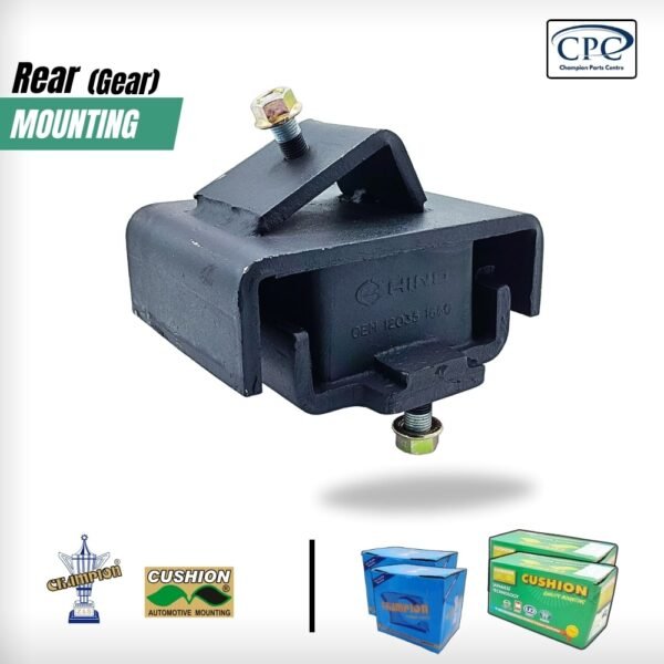 Rear Gear Mounting Hino SFL FF Champion Cushion