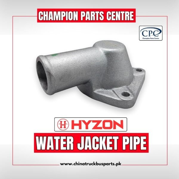 Water Jacket Pipe Hino HO7D Silver