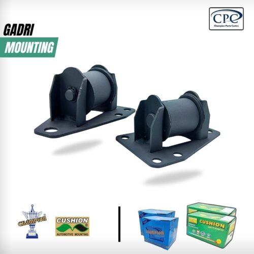 Gadri Mounting Isuzu FVM