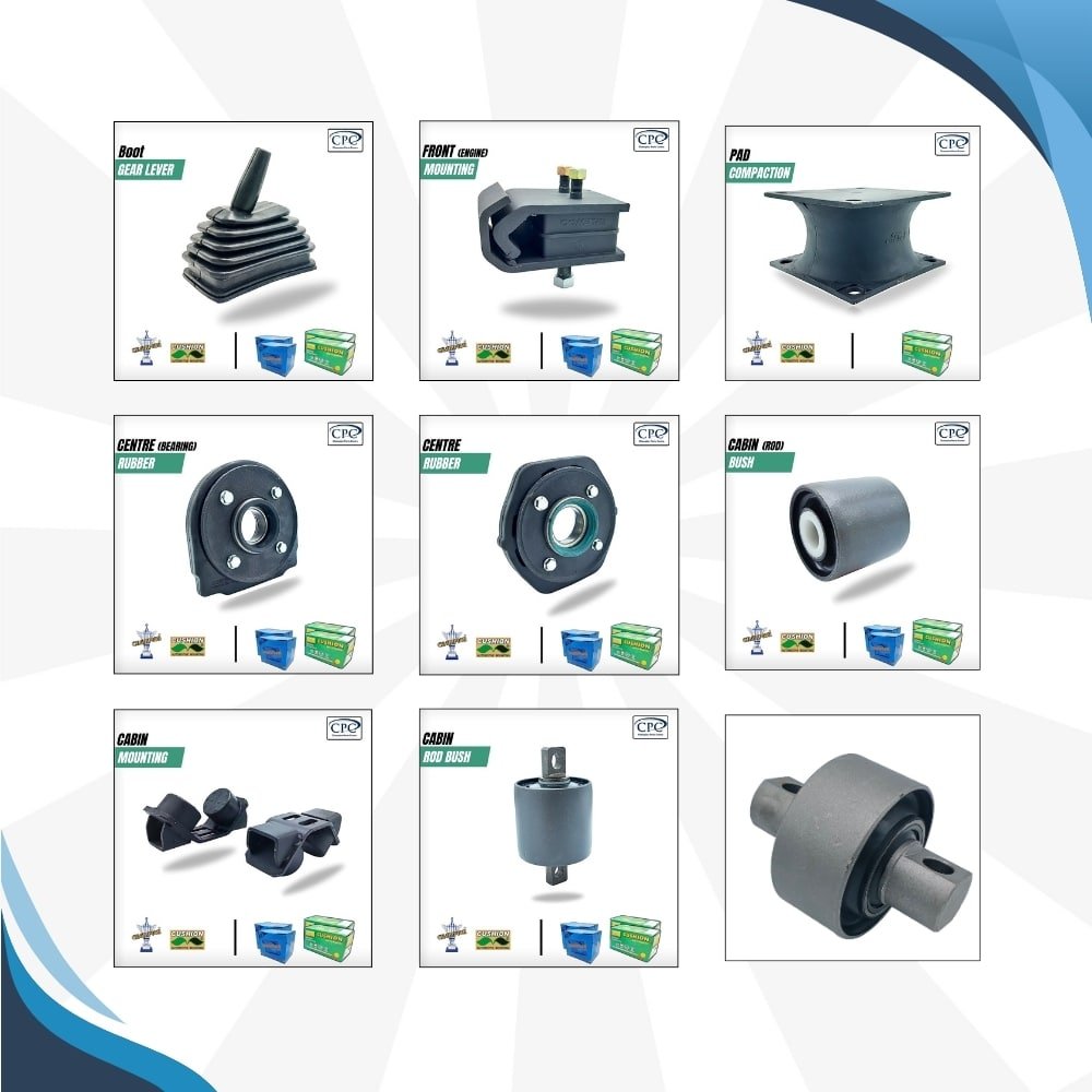 Rubber & Mounting Parts