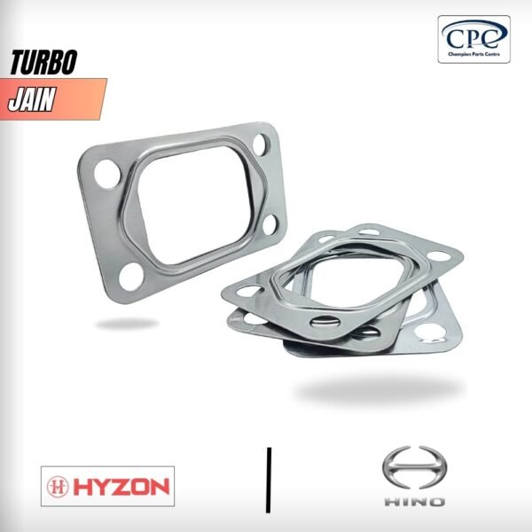 Turbo Packing Jain Hino Ho7D Silver