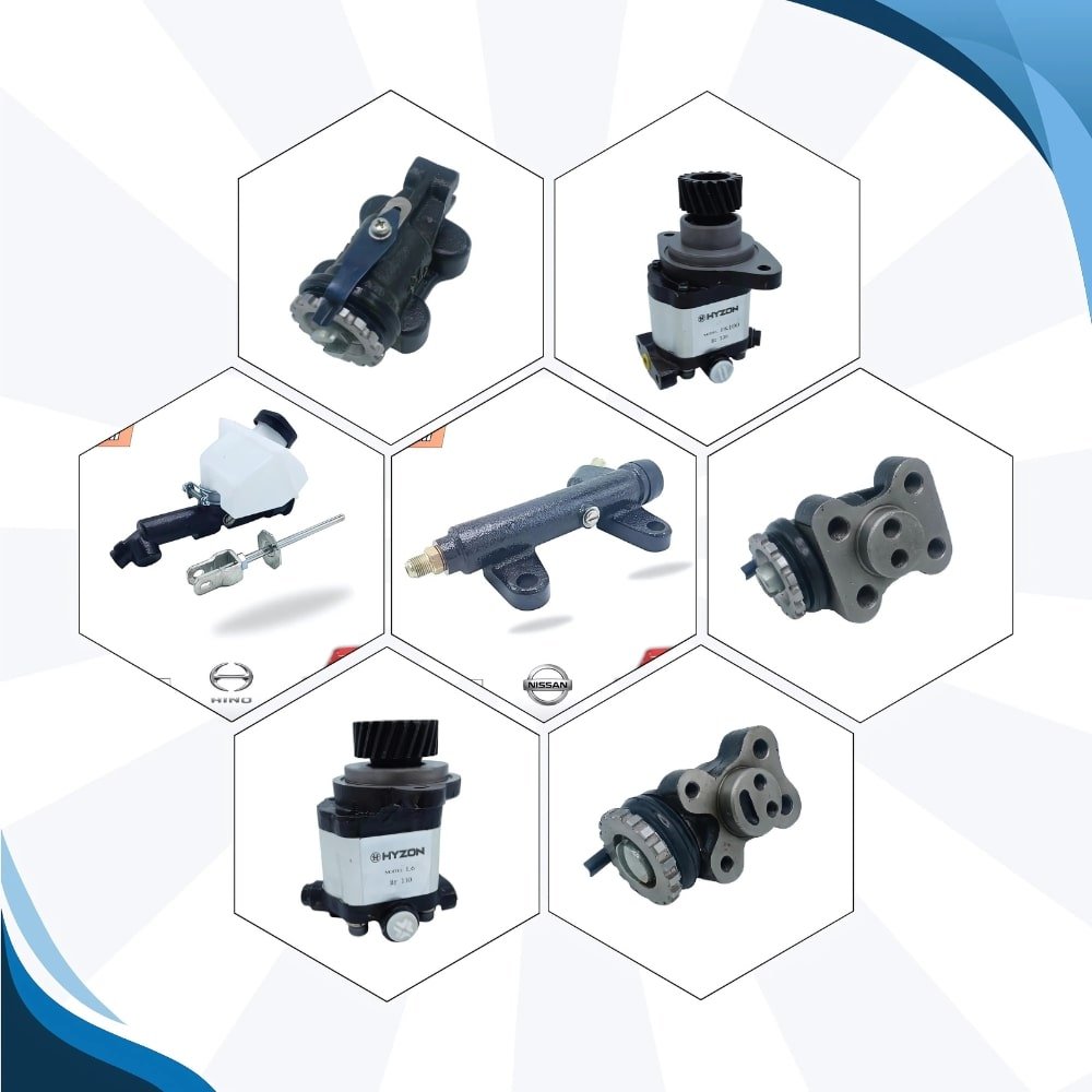 Hydraulic Parts For Truck & Bus