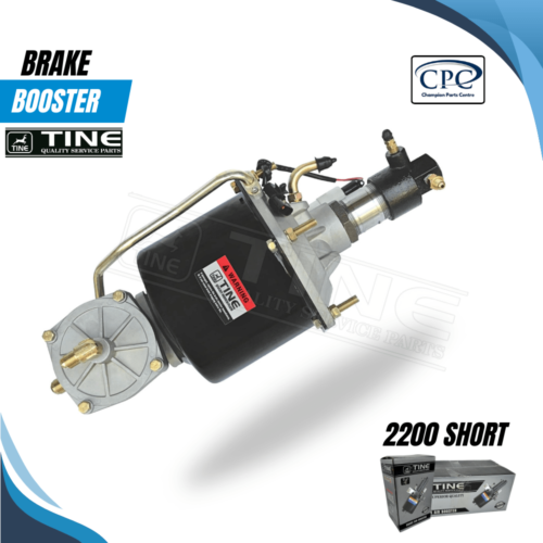 Brake Booster 2200 Short Bottle Hino SG in Tine Brand