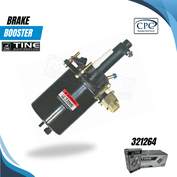 Brake Booster 321264 in Tine Brand