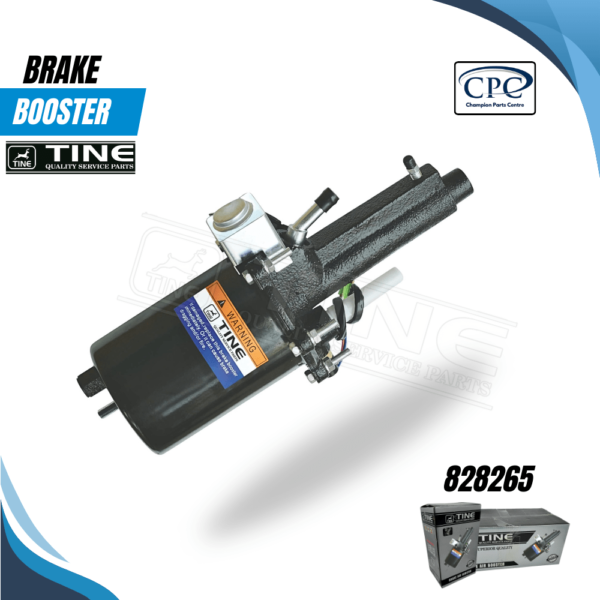 Brake Booster 828265 in Tine Brand Short Bottle