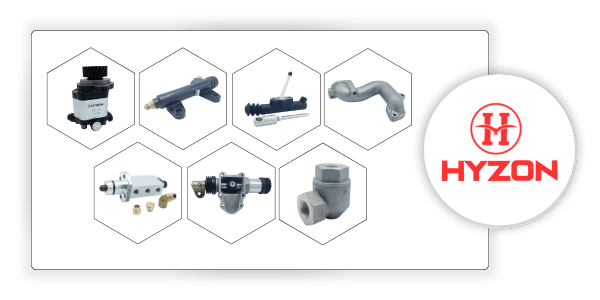 Hyzon Brand Truck Bus Parts