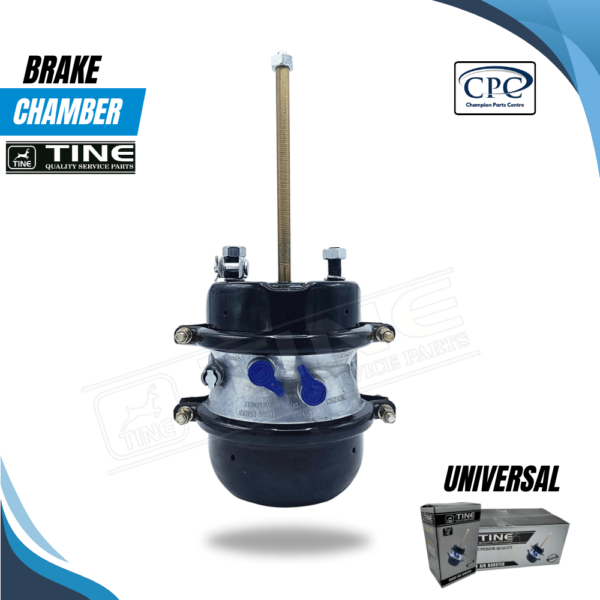 Spring Brake Chamber Double Universal in Tine Brand