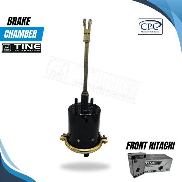 Spring Brake Chamber Hitachi Front in Tine Brand