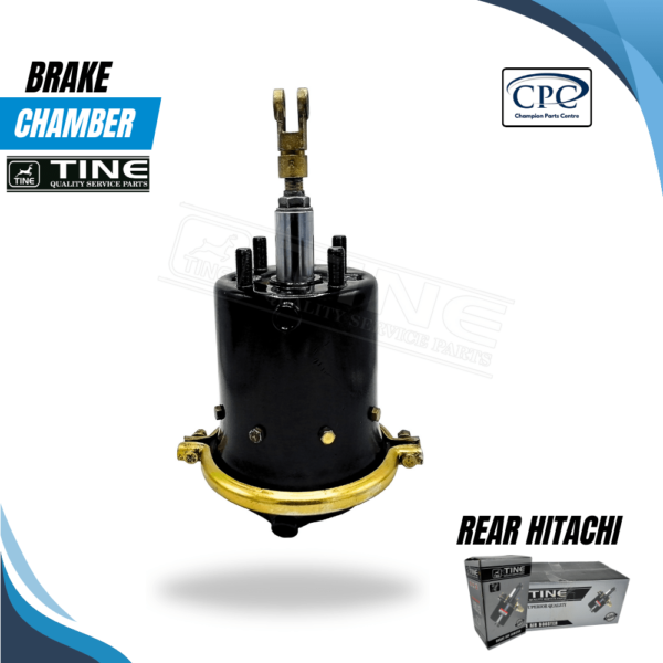 Spring Brake Chamber Rear Hitachi in Tine Brand