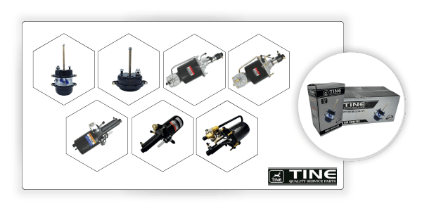 Tine Brand Truck Bus Parts